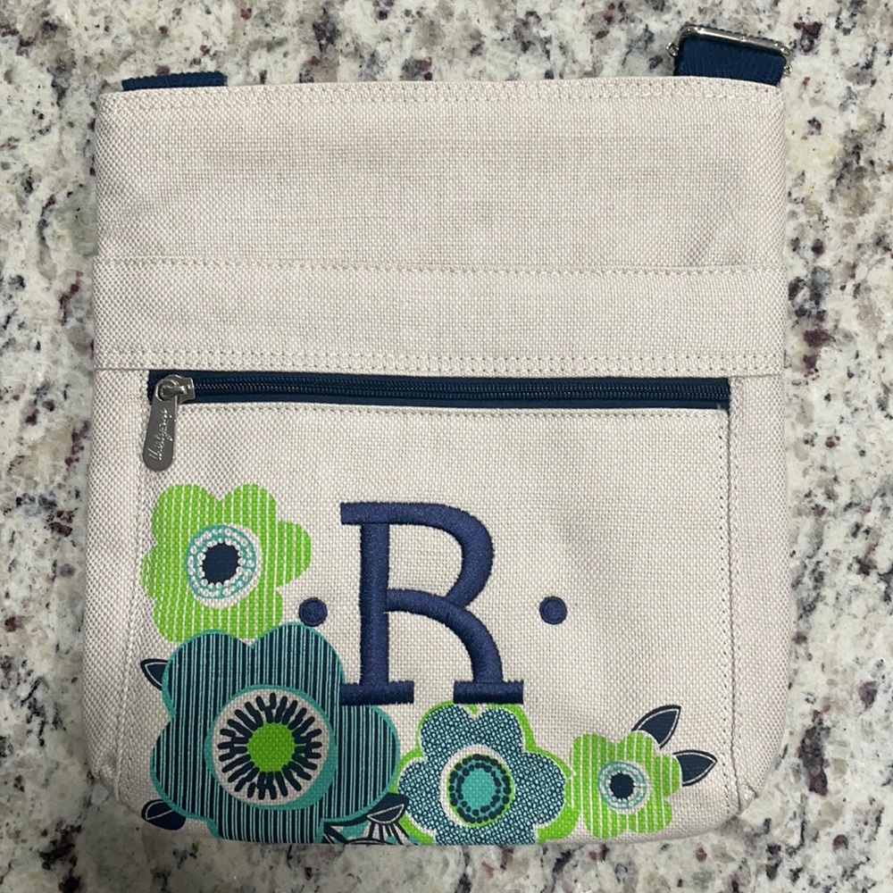 31 canvas R crossbody bag